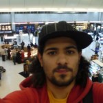 ich in doha am flughafen beim warten ich in doha am flughafen beim warten
