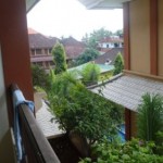 ausblick ausblick aus dem zimmer in unserem ersten hotel.