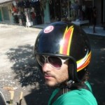 ich mit coolem helm und sonnebrille ich mit coolem helm und sonnebrille