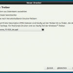 Treiber auswählen